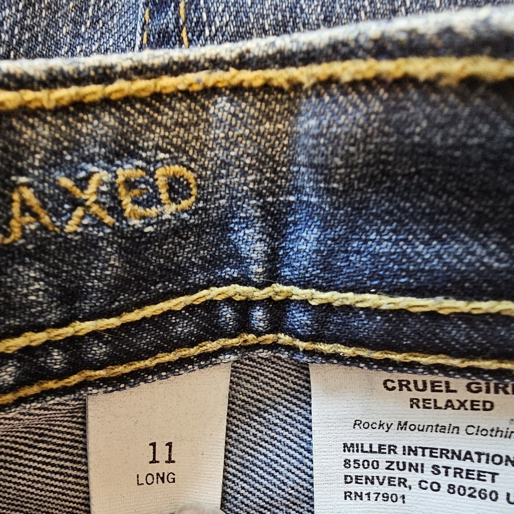 Cruel Girl Relaxed and Long Jeans - Picture 3 of 7